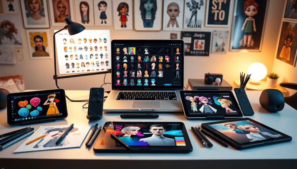 character creation tools